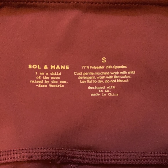 Sol & Mane India Legging - Picture 4 of 4